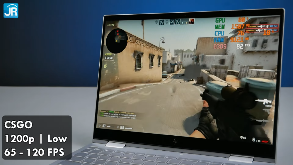 HP Envy x360 13-bf0042TU (2022): Laptop 2-in-1 Premium yang Lebih Terjangkau 13 HP Envy x360 13 bf0042TU 2063