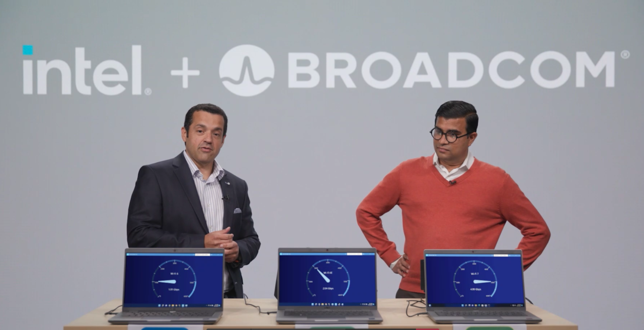 Intel Demokan Wi-Fi 7 Bersama Broadcom 1 Intel Wi Fi 7 Broadcom 1