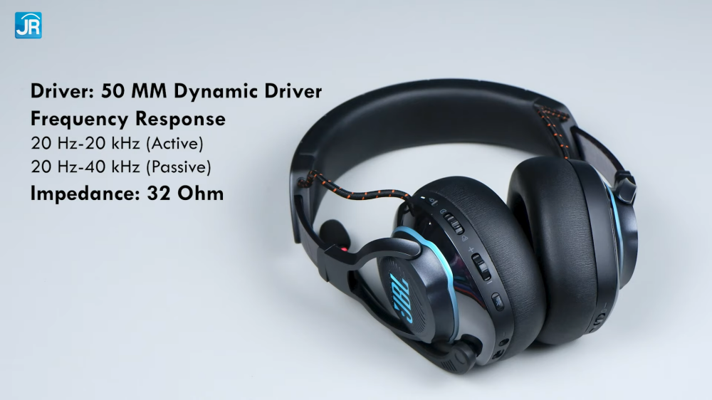Review Headset Gaming Serba Bisa: JBL Quantum 810 + Quantum Stream 7 JBL Quantum 810 Quantum Stream 13