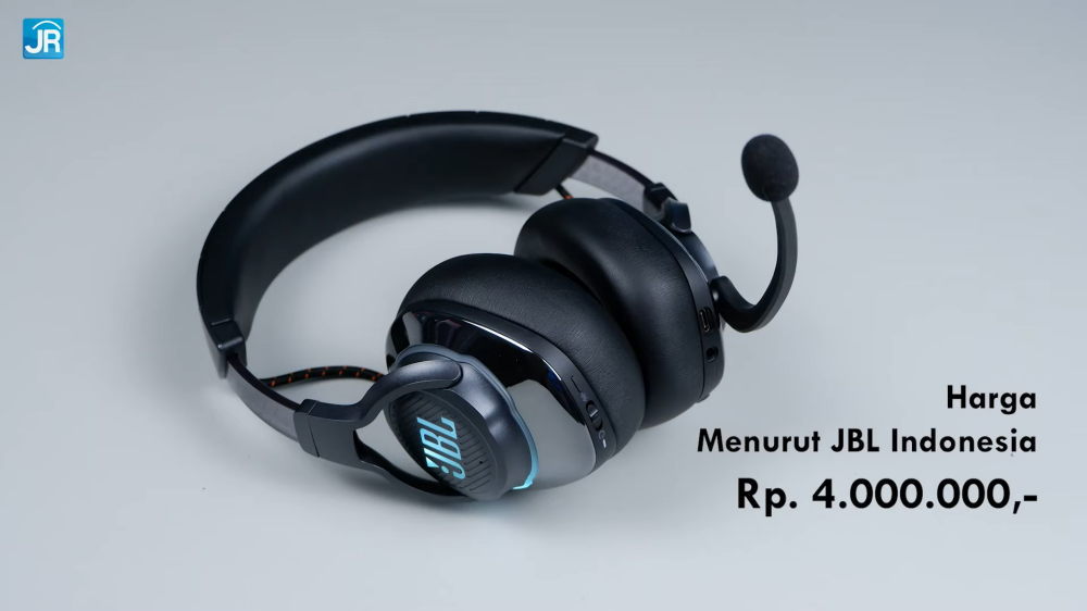 Review Headset Gaming Serba Bisa: JBL Quantum 810 + Quantum Stream 1 JBL Quantum 810 Quantum Stream 27
