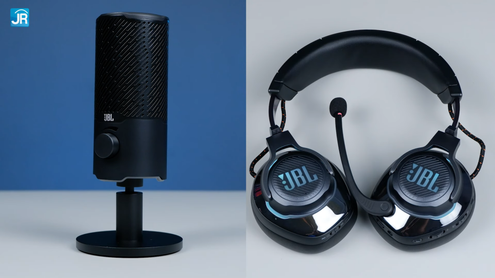 Review Headset Gaming Serba Bisa: JBL Quantum 810 + Quantum Stream 4 JBL Quantum 810 Quantum Stream 6