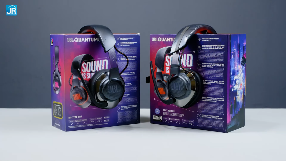 Review Headset Gaming Serba Bisa: JBL Quantum 810 + Quantum Stream 5 JBL Quantum 810