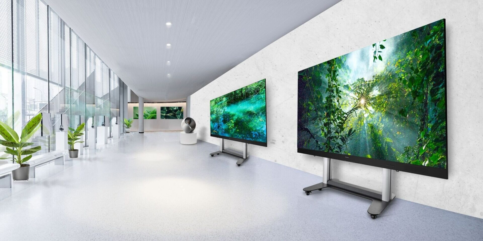 Viewsonic Luncurkan Solusi Layar Lipat LED 135 Inci Pertama di Industri 1 Viewsonic All-in-One LED Display Solution Kit
