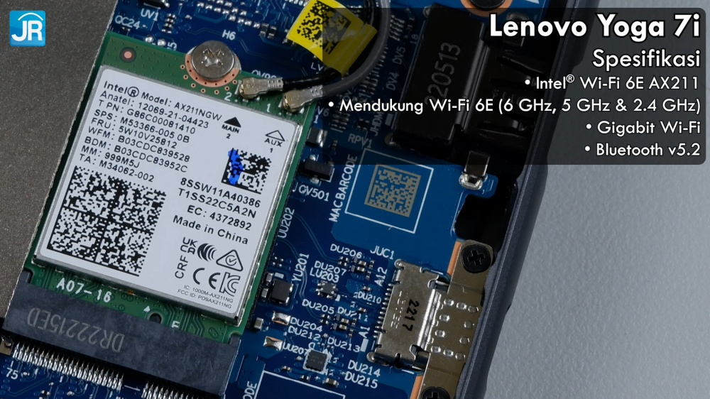 Lenovo Yoga 7i 14IAL7 2029