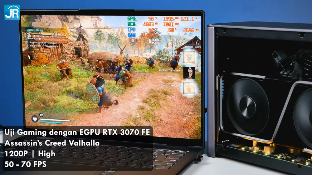 Review Lenovo Yoga 7i 14IAL7 (2022): Laptop EVO 2-in-1 Kelas Atas yang Lebih Terjangkau! 19 Lenovo Yoga 7i 14IAL7 2070