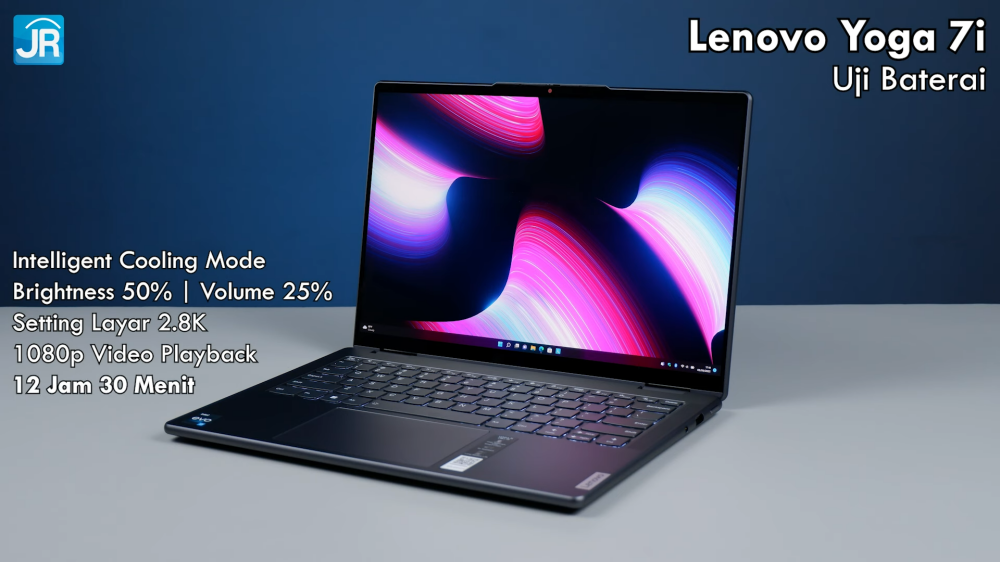 Review Lenovo Yoga 7i 14IAL7 (2022): Laptop EVO 2-in-1 Kelas Atas yang Lebih Terjangkau! 21 Lenovo Yoga 7i 14IAL7 2072