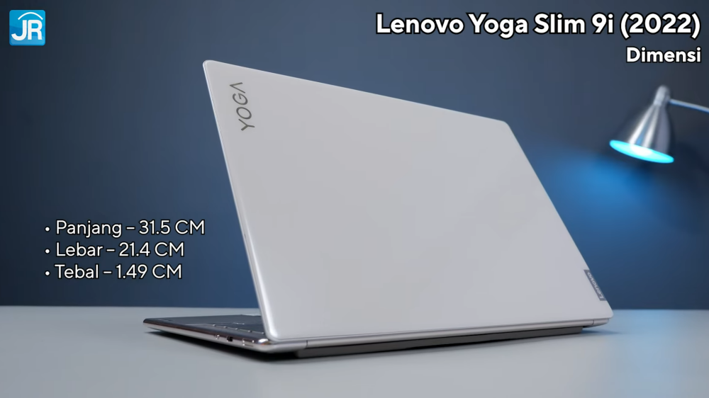 Review Lenovo Yoga Slim 9i 14IAP7 (2022): Laptop Tipis dan Ringan Kelas Teratas dari Lenovo 12 Lenovo Yoga Slim 9i 14IAP7 14