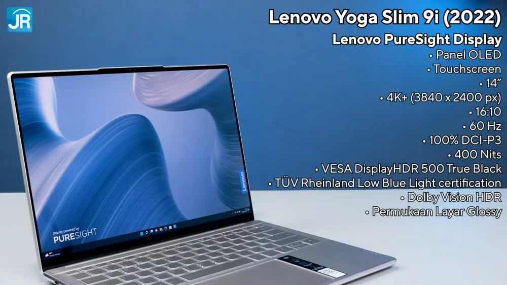 Review Lenovo Yoga Slim 9i 14IAP7 (2022): Laptop Tipis dan Ringan Kelas Teratas dari Lenovo 14 Lenovo Yoga Slim 9i 14IAP7 16