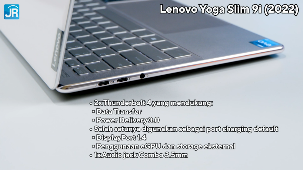 Review Lenovo Yoga Slim 9i 14IAP7 (2022): Laptop Tipis dan Ringan Kelas Teratas dari Lenovo 21 Lenovo Yoga Slim 9i 14IAP7 23