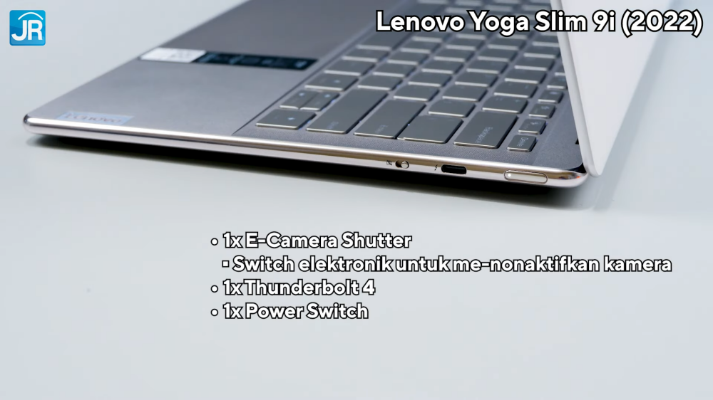 Review Lenovo Yoga Slim 9i 14IAP7 (2022): Laptop Tipis dan Ringan Kelas Teratas dari Lenovo 22 Lenovo Yoga Slim 9i 14IAP7 24