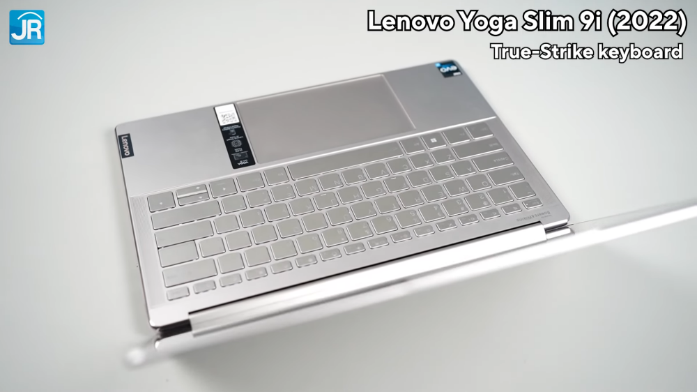 Review Lenovo Yoga Slim 9i 14IAP7 (2022): Laptop Tipis dan Ringan Kelas Teratas dari Lenovo 23 Lenovo Yoga Slim 9i 14IAP7 25