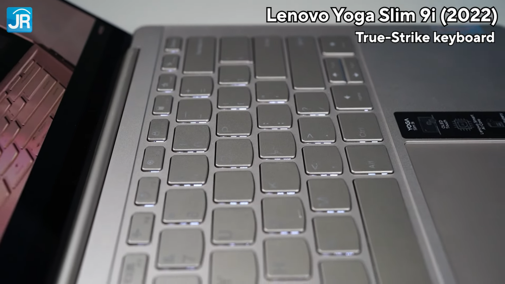 Review Lenovo Yoga Slim 9i 14IAP7 (2022): Laptop Tipis dan Ringan Kelas Teratas dari Lenovo 24 Lenovo Yoga Slim 9i 14IAP7 26