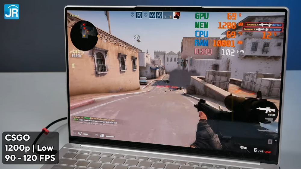 Review Lenovo Yoga Slim 9i 14IAP7 (2022): Laptop Tipis dan Ringan Kelas Teratas dari Lenovo 14 Lenovo Yoga Slim 9i 14IAP7 42