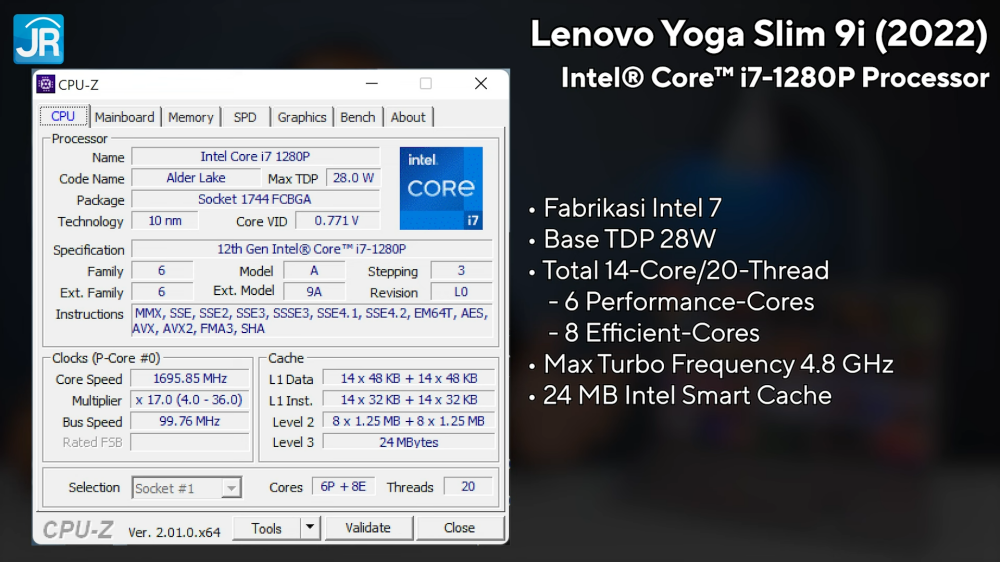 Review Lenovo Yoga Slim 9i 14IAP7 (2022): Laptop Tipis dan Ringan Kelas Teratas dari Lenovo 3 Lenovo Yoga Slim 9i 14IAP7 5