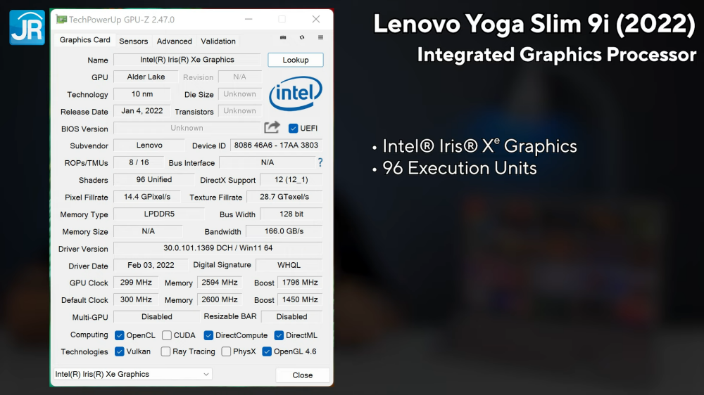 Review Lenovo Yoga Slim 9i 14IAP7 (2022): Laptop Tipis dan Ringan Kelas Teratas dari Lenovo 4 Lenovo Yoga Slim 9i 14IAP7 6