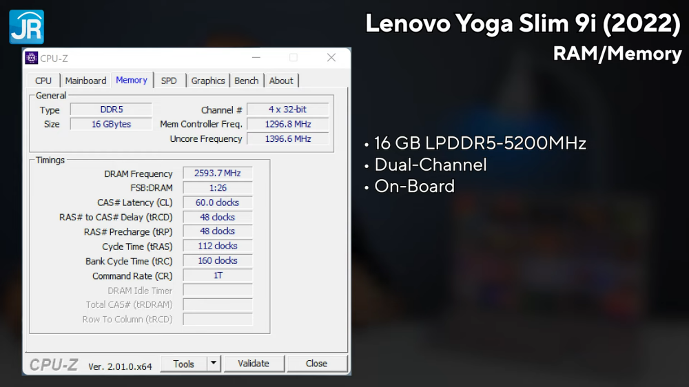 Review Lenovo Yoga Slim 9i 14IAP7 (2022): Laptop Tipis dan Ringan Kelas Teratas dari Lenovo 5 Lenovo Yoga Slim 9i 14IAP7 7