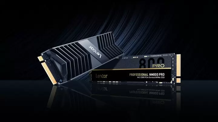 Lexar Rilis SSD PCIe Gen 4 Terbaru: NM800PRO 1 Lexar NM800 Pro