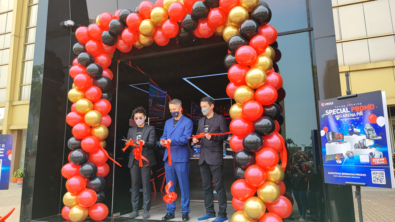 Toko MSI Arena PIK Resmi Dibuka, Flagship Store Terbesar Saat Ini 25 MSIArenaPIK 01