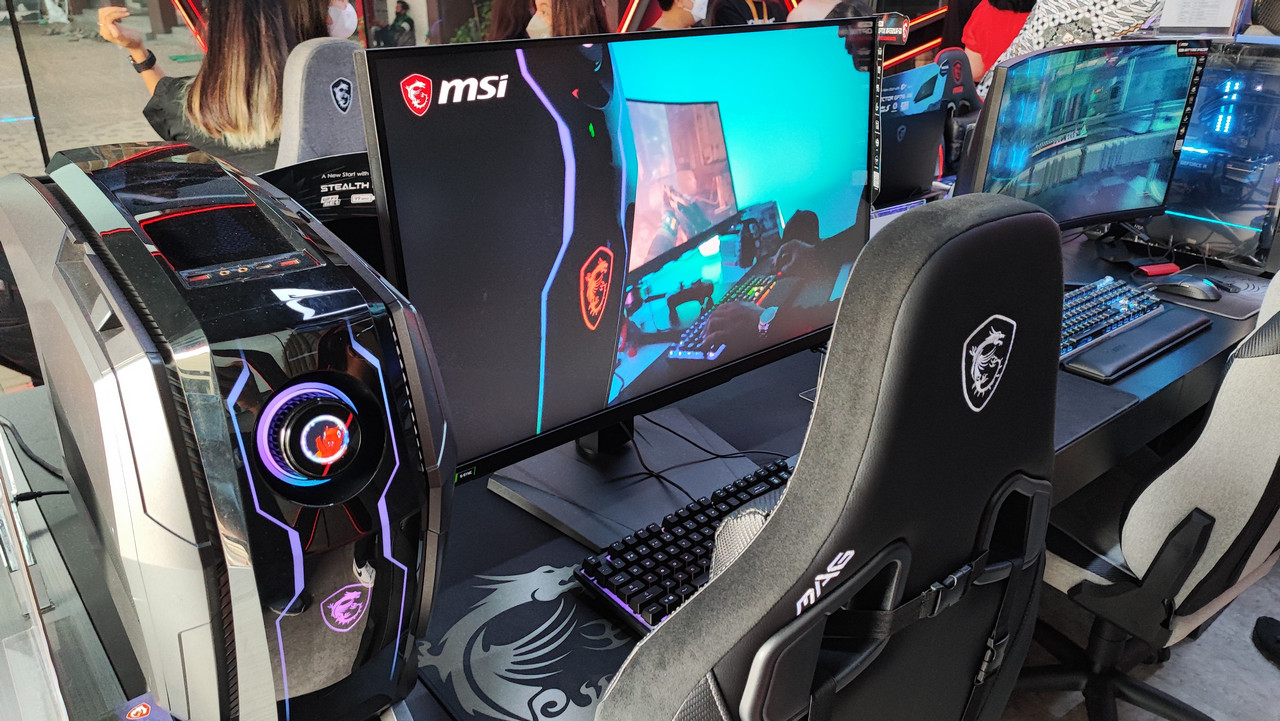 Toko MSI Arena PIK Resmi Dibuka, Flagship Store Terbesar Saat Ini 2 MSIArenaPIK 02