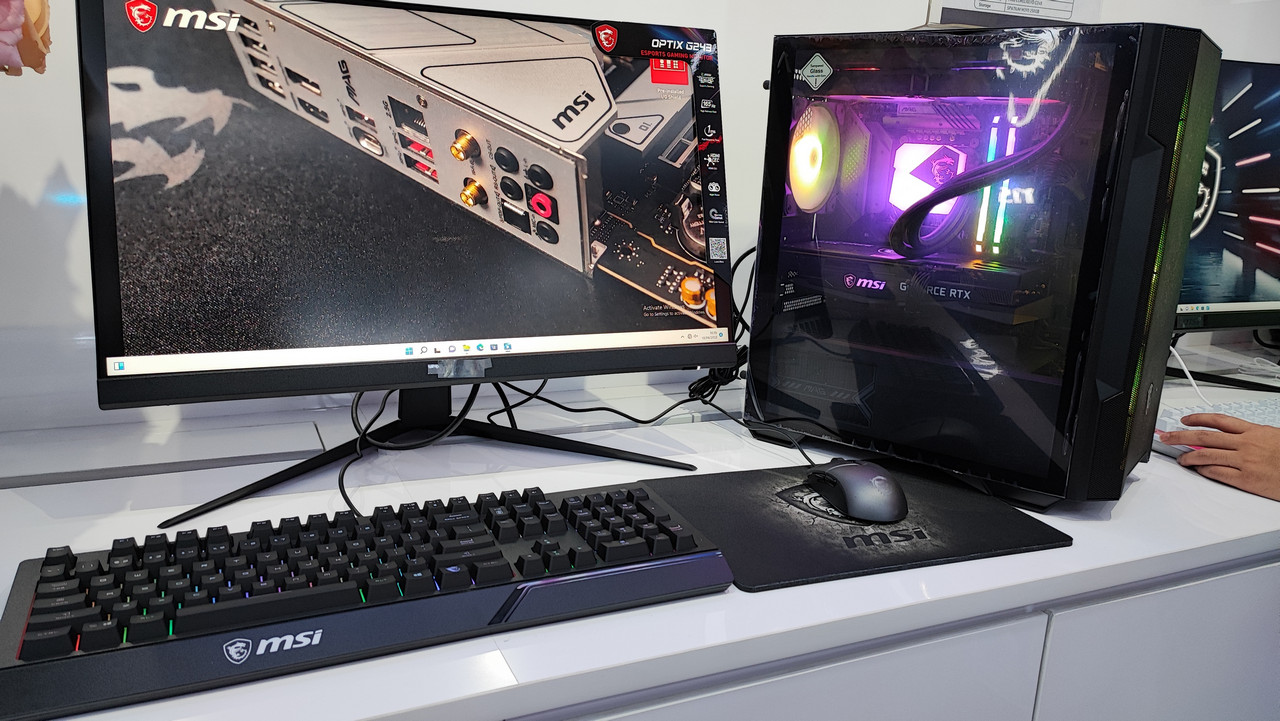 Toko MSI Arena PIK Resmi Dibuka, Flagship Store Terbesar Saat Ini 3 MSIArenaPIK 06