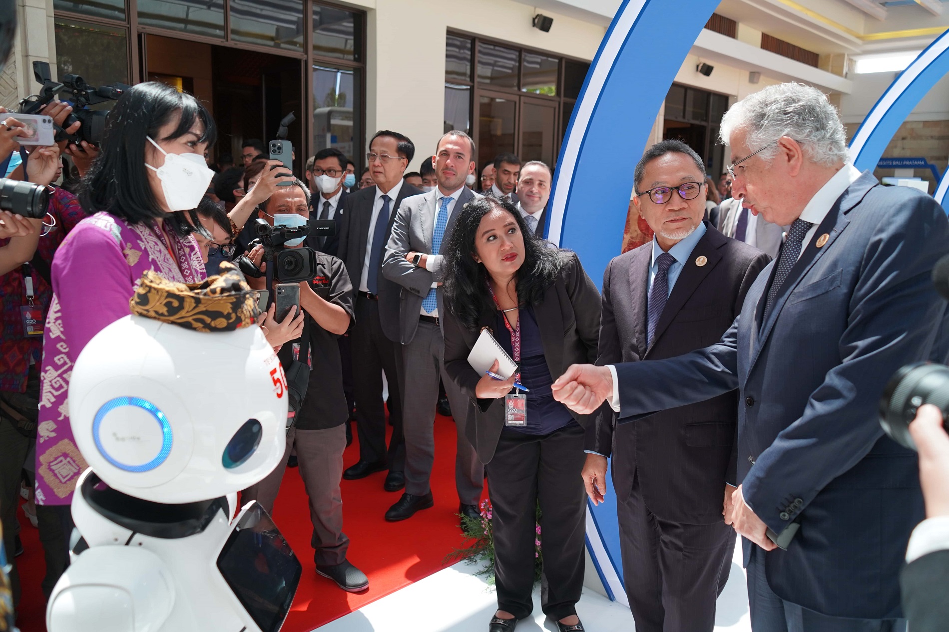 Direct Release: Telkomsel Tunjukkan Kapabilitas dalam Mendukung Potensi Ekosistem Industry 4.0 Indonesia di Rangkaian Perhelatan G20 TIIWG ke-3 11 Telkomsel TIIWG G20