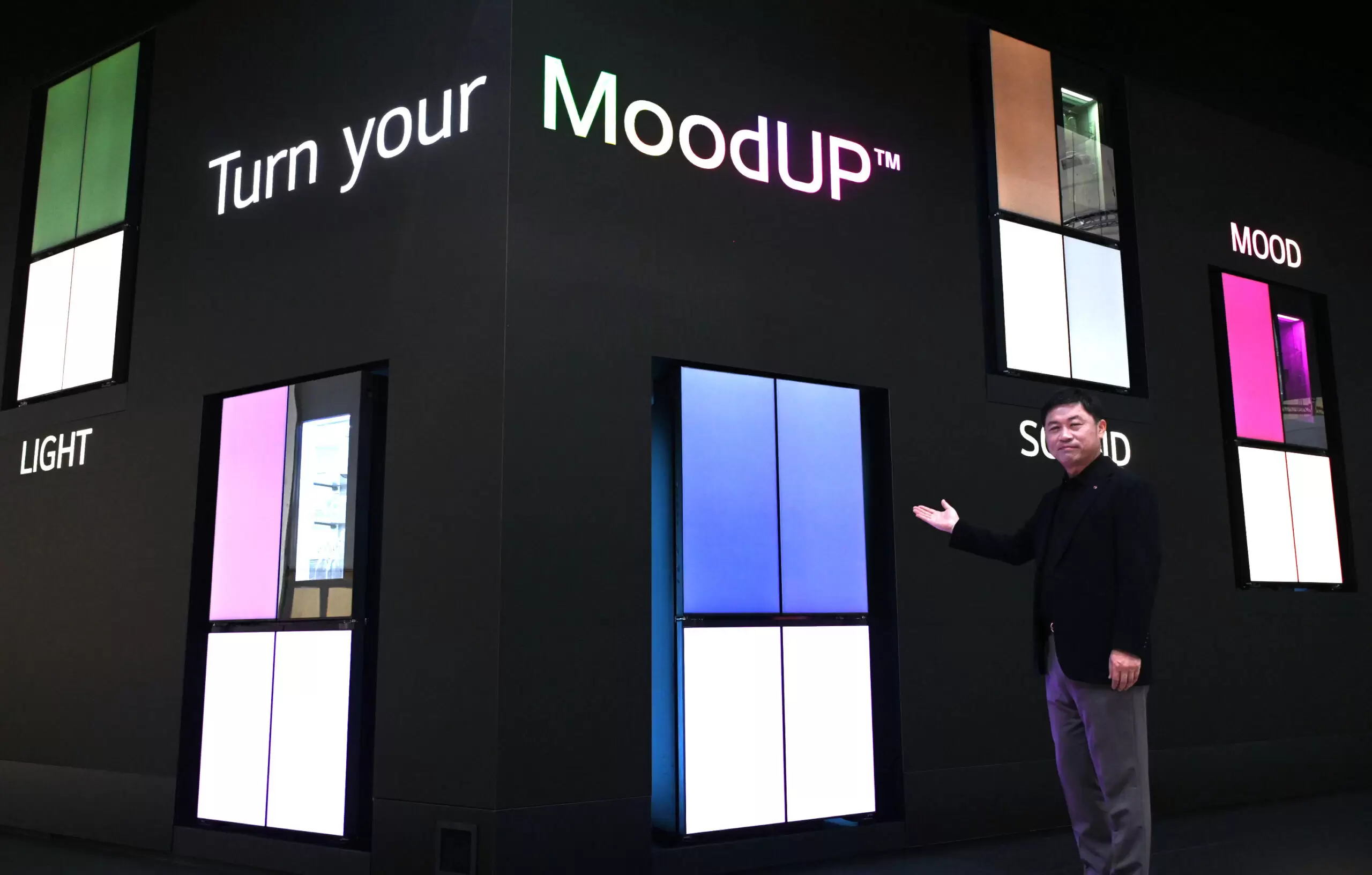 LG MoodUP - Kulkas LED Warna-warni dan Built-in Speaker, Mejeng di IFA Berlin 2022 64 LG MoodUP Kulkas