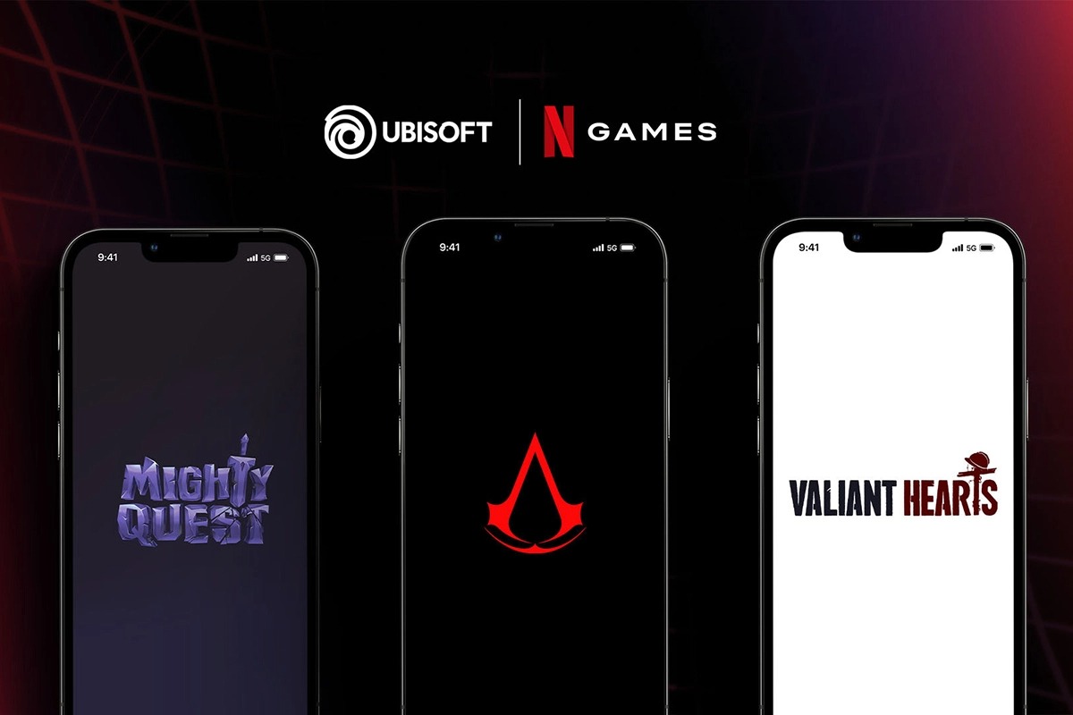 Netflix Gandeng Ubisoft, Bakal Rilis Tiga Game Mobile Ekslusif 1 Netflix Ubisoft Mobile game