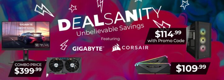 Newegg Dealsanity!
