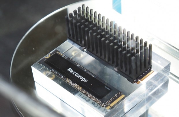 Nextorage Tunjukkan SSD PCIe Gen 5 di TGS 2022 2