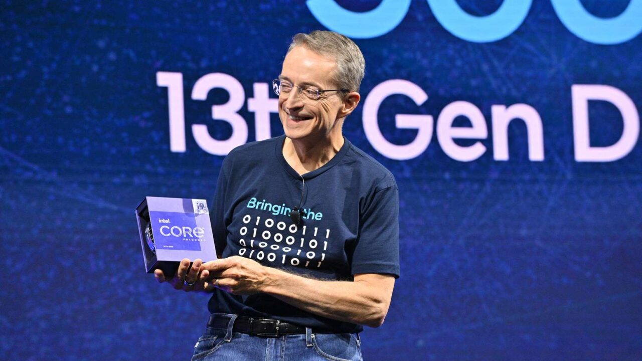Intel Core Gen 13 Resmi Diumumkan, Core i9-13900K Jadi Prosesor Tercepat di Dunia 1 Pat Gelsinger at Intel Innovation
