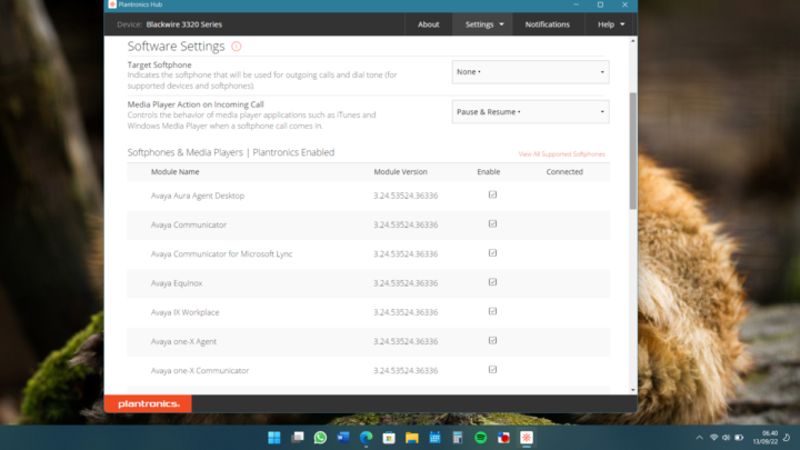 Review Poly Blackwire 3320: Untuk Suara Vokal Terdengar Jelas! 8 Software Plantronics Hub