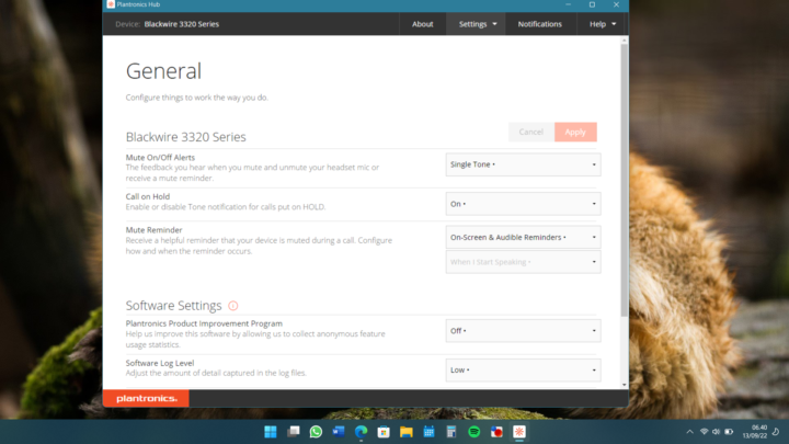 Review Poly Blackwire 3320: Untuk Suara Vokal Terdengar Jelas! 6 Software Plantronics Hub