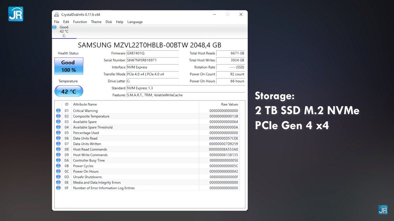 Review MSI Raider GE67 HX 
