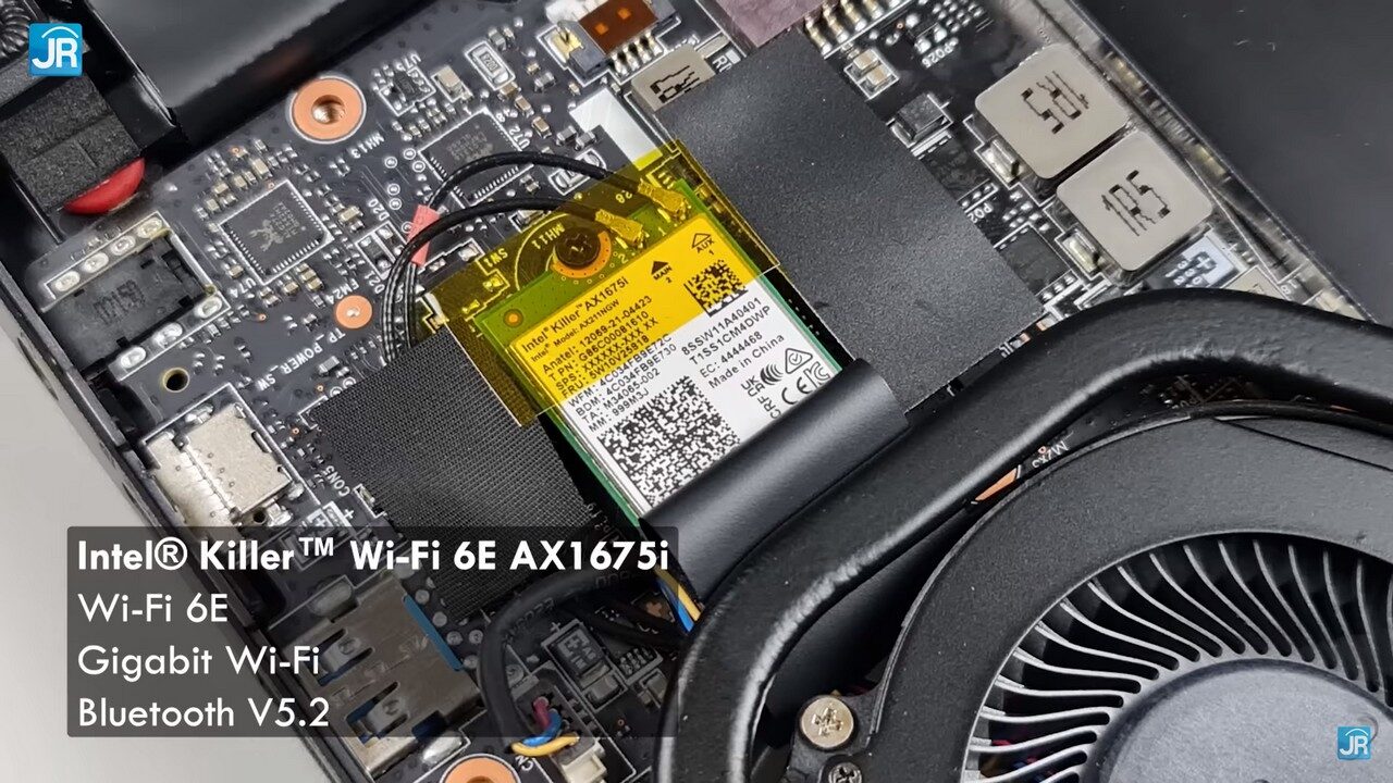 Review MSI Raider GE67 HX 18