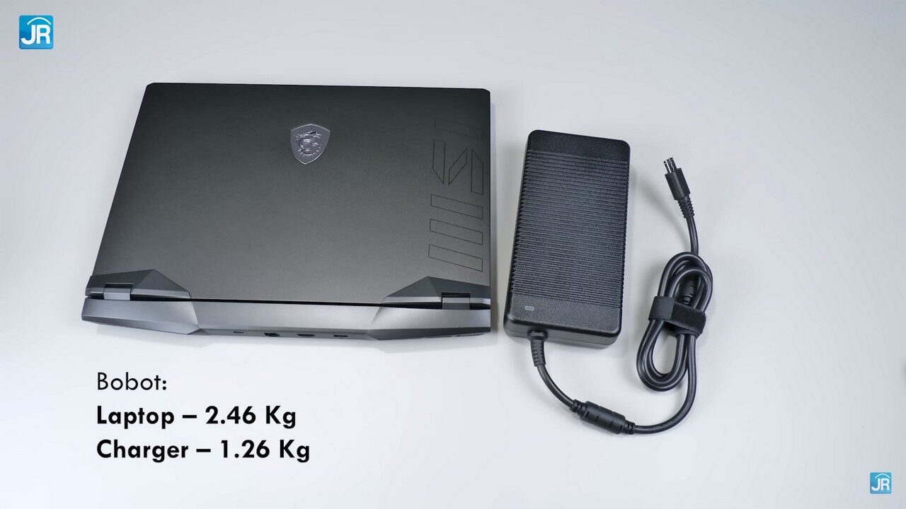 Review MSI Raider GE67 HX: Monster Perfoma yg Lebih Kecil dan Ringan 4 Review MSI Raider GE67 HX