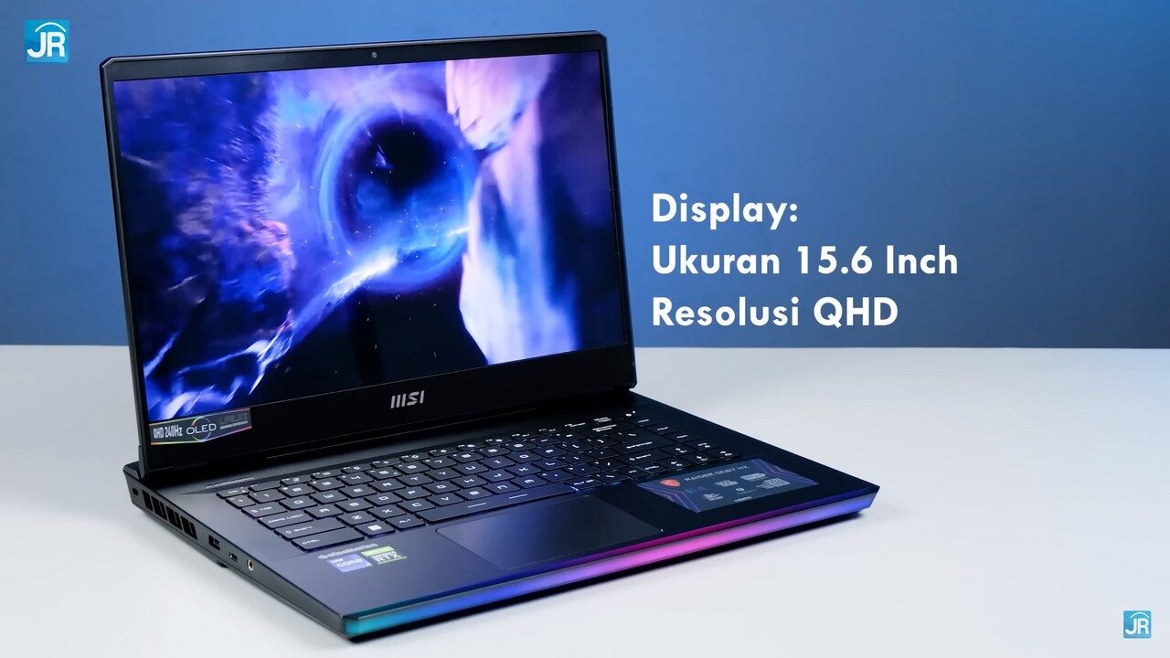 Review MSI Raider GE67 HX: Monster Perfoma yg Lebih Kecil dan Ringan 5 Review MSI Raider GE67 HX 31