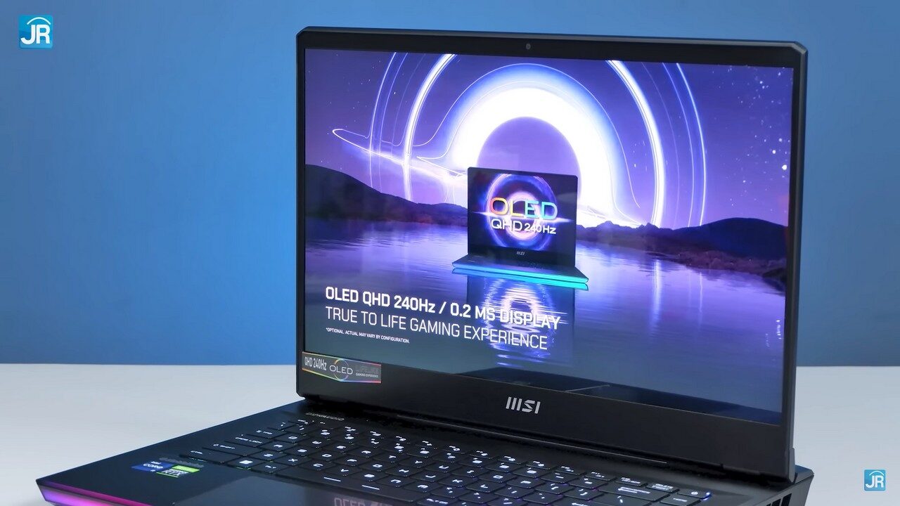 Review MSI Raider GE67 HX: Monster Perfoma yg Lebih Kecil dan Ringan 9 Review MSI Raider GE67 HX 39