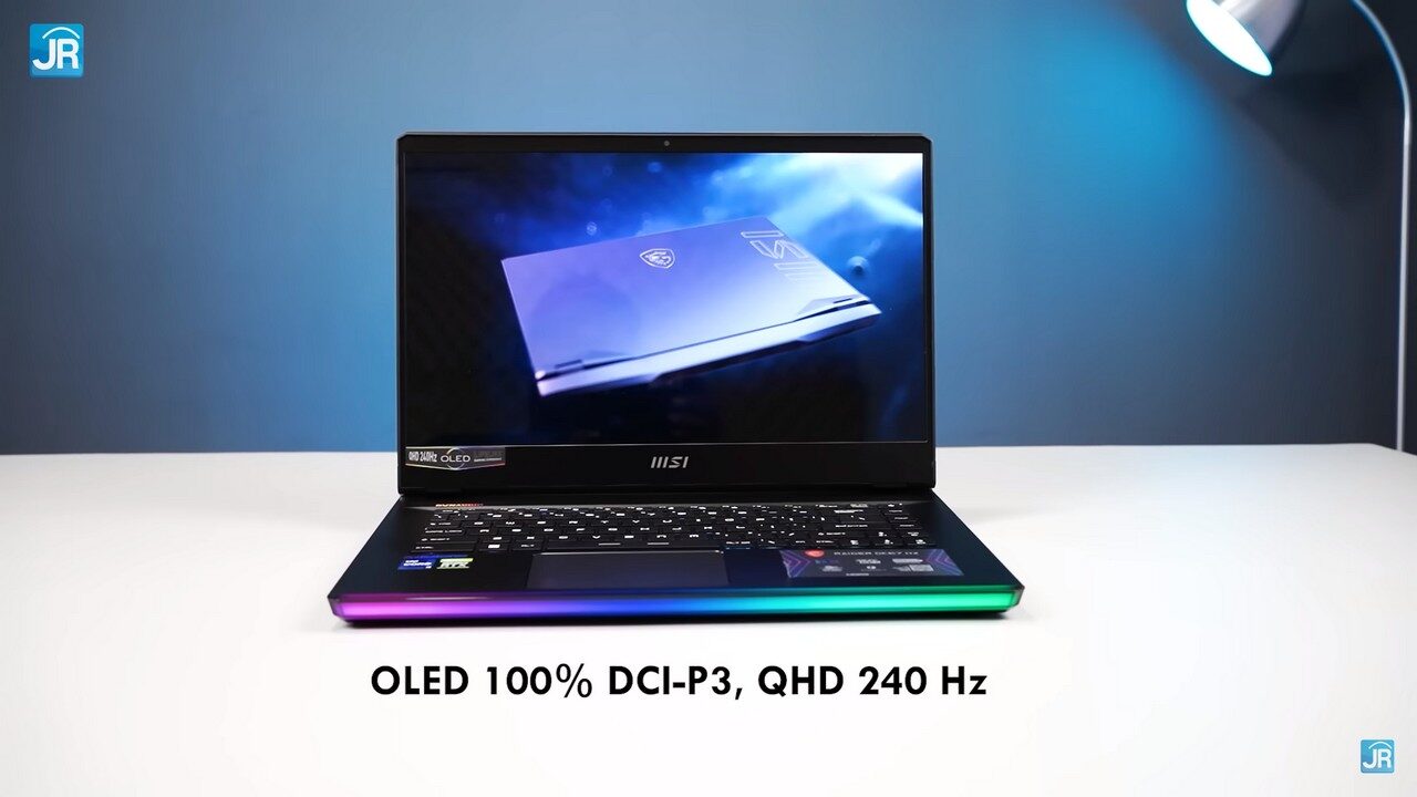 Review MSI Raider GE67 HX: Monster Perfoma yg Lebih Kecil dan Ringan 4 Review MSI Raider GE67 HX 4