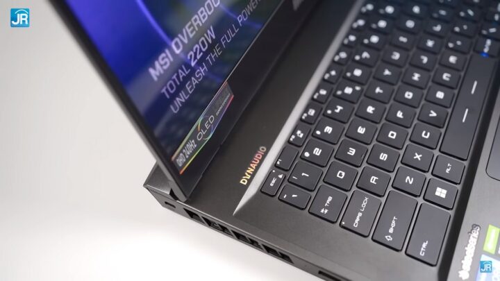 Review MSI Raider GE67 HX: Monster Perfoma yg Lebih Kecil dan Ringan 11 Review MSI Raider GE67 HX