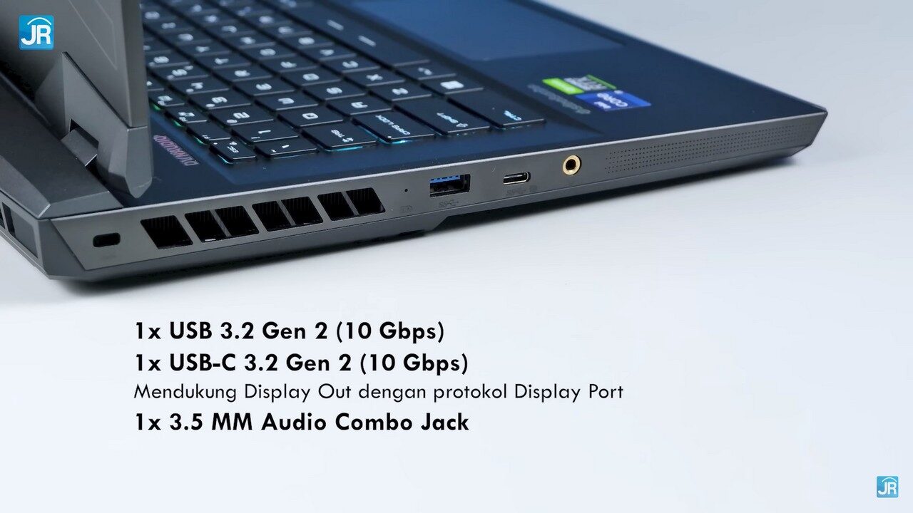 Review MSI Raider GE67 HX: Monster Perfoma yg Lebih Kecil dan Ringan 13 Review MSI Raider GE67 HX 47