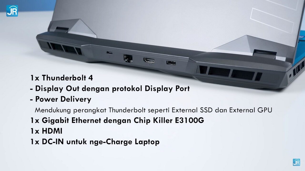 Review MSI Raider GE67 HX: Monster Perfoma yg Lebih Kecil dan Ringan 15 Review MSI Raider GE67 HX 49