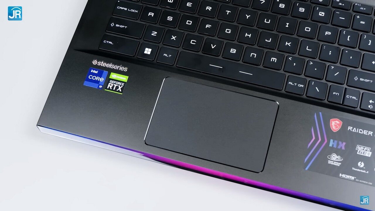 Review MSI Raider GE67 HX: Monster Perfoma yg Lebih Kecil dan Ringan 17 Review MSI Raider GE67 HX