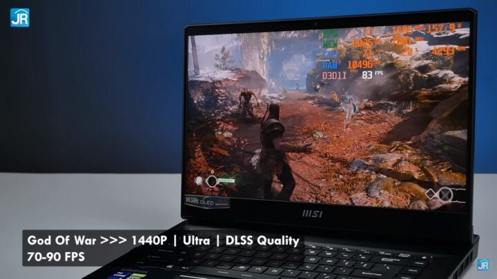 Review MSI Raider GE67 HX: Monster Perfoma yg Lebih Kecil dan Ringan 19 Review MSI Raider GE67 HX 78