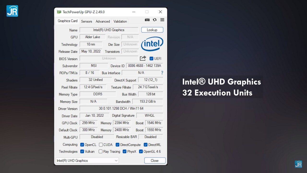 Review MSI Raider GE67 HX