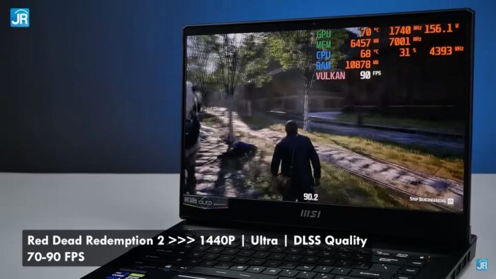 Review MSI Raider GE67 HX: Monster Perfoma yg Lebih Kecil dan Ringan 21 Review MSI Raider GE67 HX 80