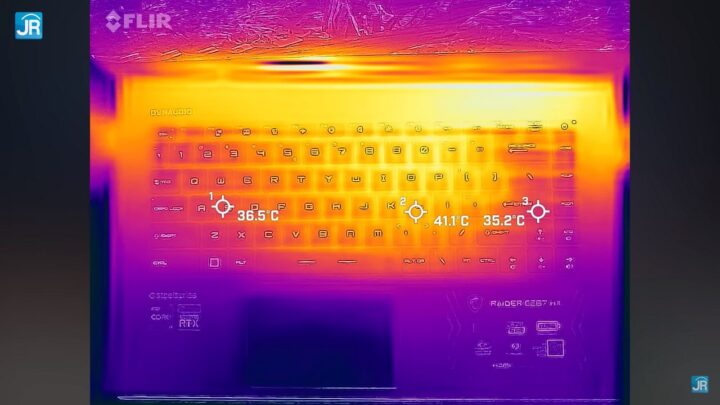 Review MSI Raider GE67 HX: Monster Perfoma yg Lebih Kecil dan Ringan 23 Review MSI Raider GE67 HX 82