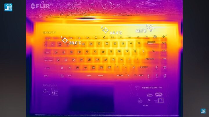 Review MSI Raider GE67 HX: Monster Perfoma yg Lebih Kecil dan Ringan 24 Review MSI Raider GE67 HX 83