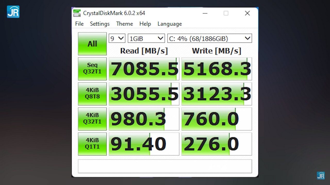 Review MSI Raider GE67 HX: Monster Perfoma yg Lebih Kecil dan Ringan 25 Review MSI Raider GE67 HX