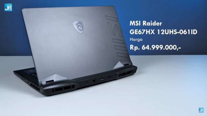 Review MSI Raider GE67 HX: Monster Perfoma yg Lebih Kecil dan Ringan 1 Review MSI Raider GE67 HX 87