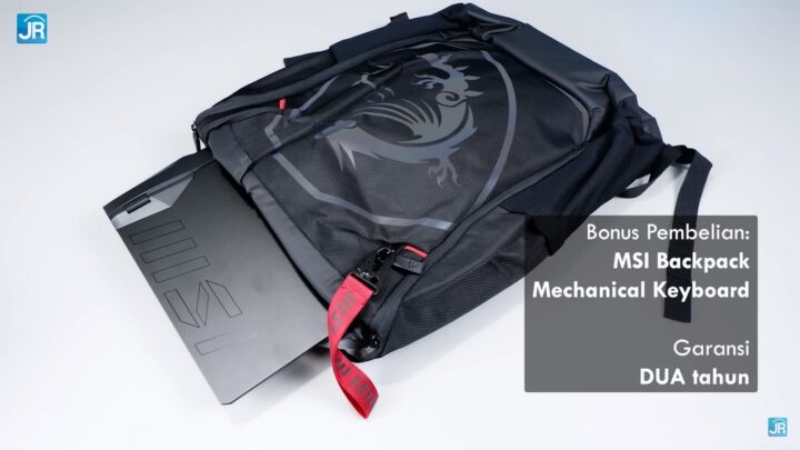 Review MSI Raider GE67 HX: Monster Perfoma yg Lebih Kecil dan Ringan 3 Review MSI Raider GE67 HX 89